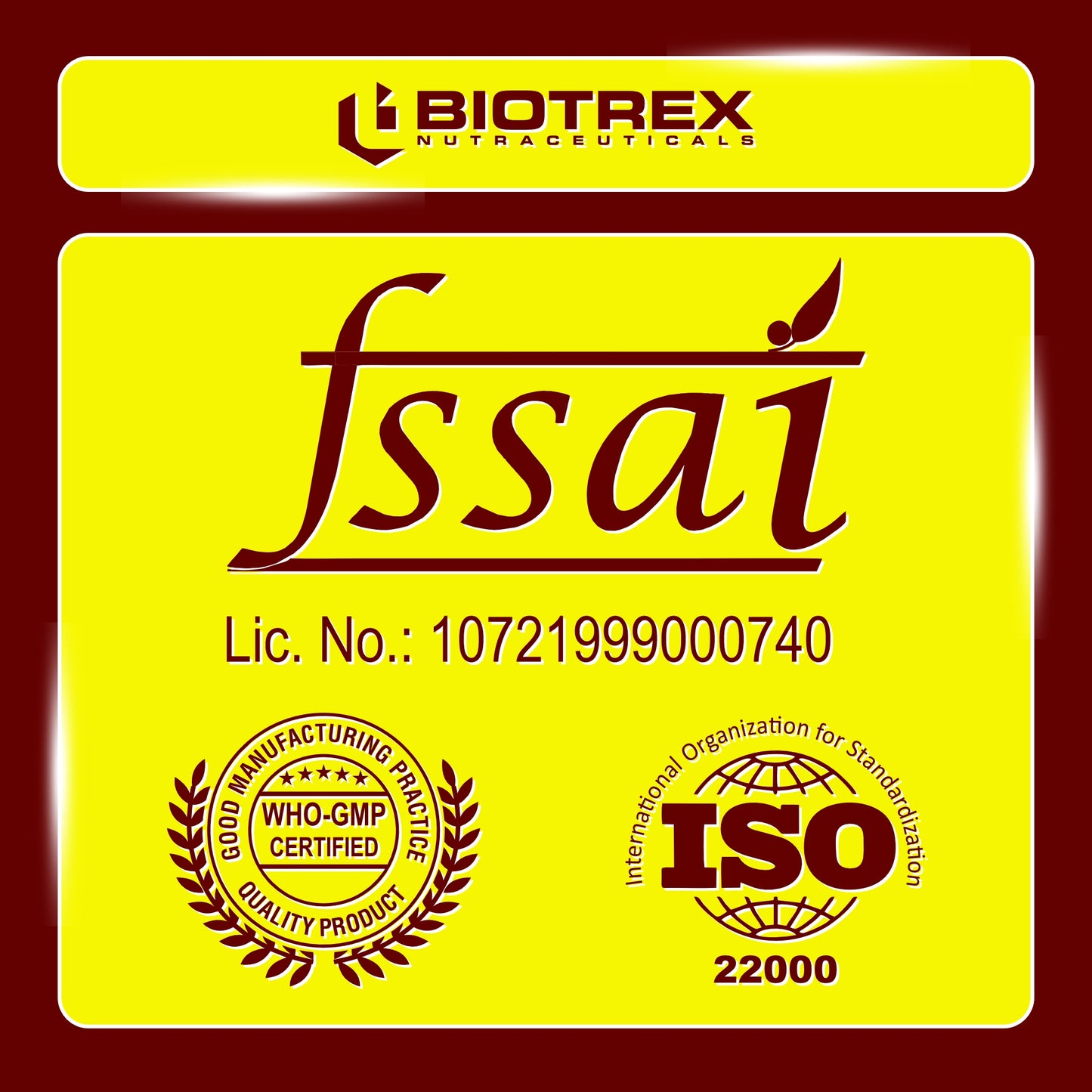 Biotrex Chitosan 350mg - 60 Capsules