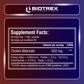 Biotrex Choline Bitartrate 650mg Supplement | High Purity Grade | Healthy Brain, Liver, Heart, Nervous System & Cognitive Function - 60 Veg Capsules
