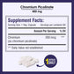 Biotrex Chromium Picolinate 200mcg - 60 Capsules