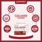 Biotrex Collagen Powder Supplement - 15 Sachets For Men & Women, Marine Collagen Powder Supports Healthy Skin, Luscious Hair, Flexible Joints, Shiny Nails, Cranberry Flavour
