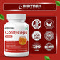 Biotrex Cordyceps 500mg-60 Veg Capsules Increases Energy, Stamina & Athletic Performance Enhancement