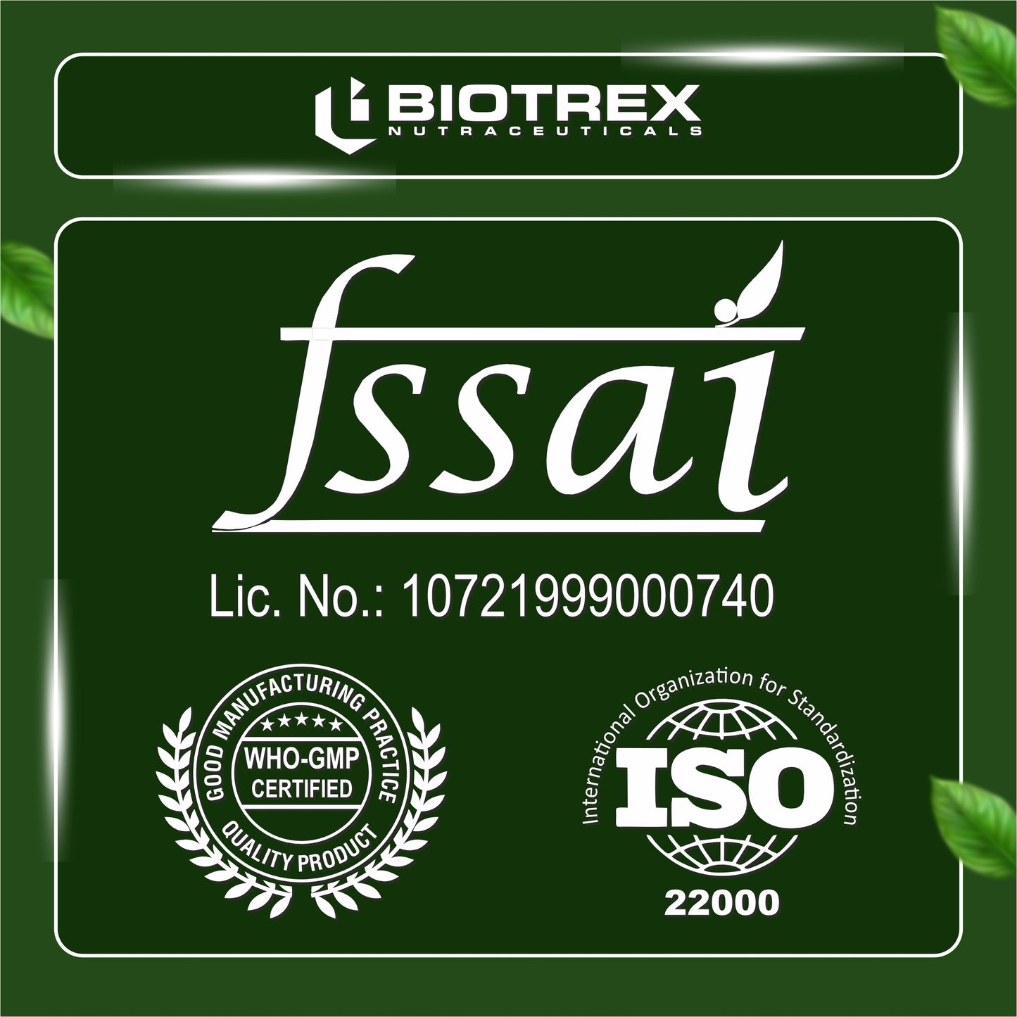 Biotrex Dandelion 500mg - 60 Capsules, Antioxidant, Detoxifies Liver, Digestive Aid