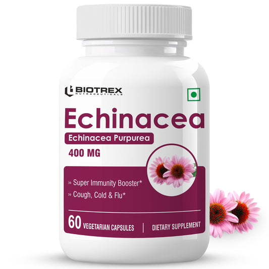Biotrex Echinacea 400mg - 60 Capsules