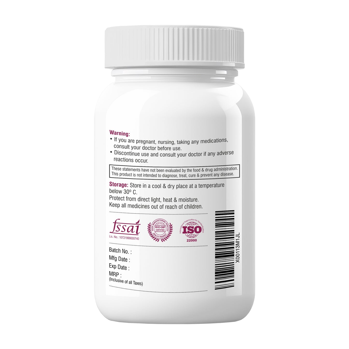 Biotrex Echinacea 400mg - 60 Capsules