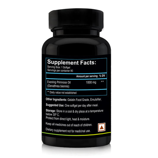Nutriosys Evening Primrose Oil 1000mg - 90 Softgels
