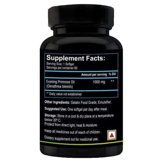 Nutriosys Evening Primrose Oil 1000mg - 90 Softgels