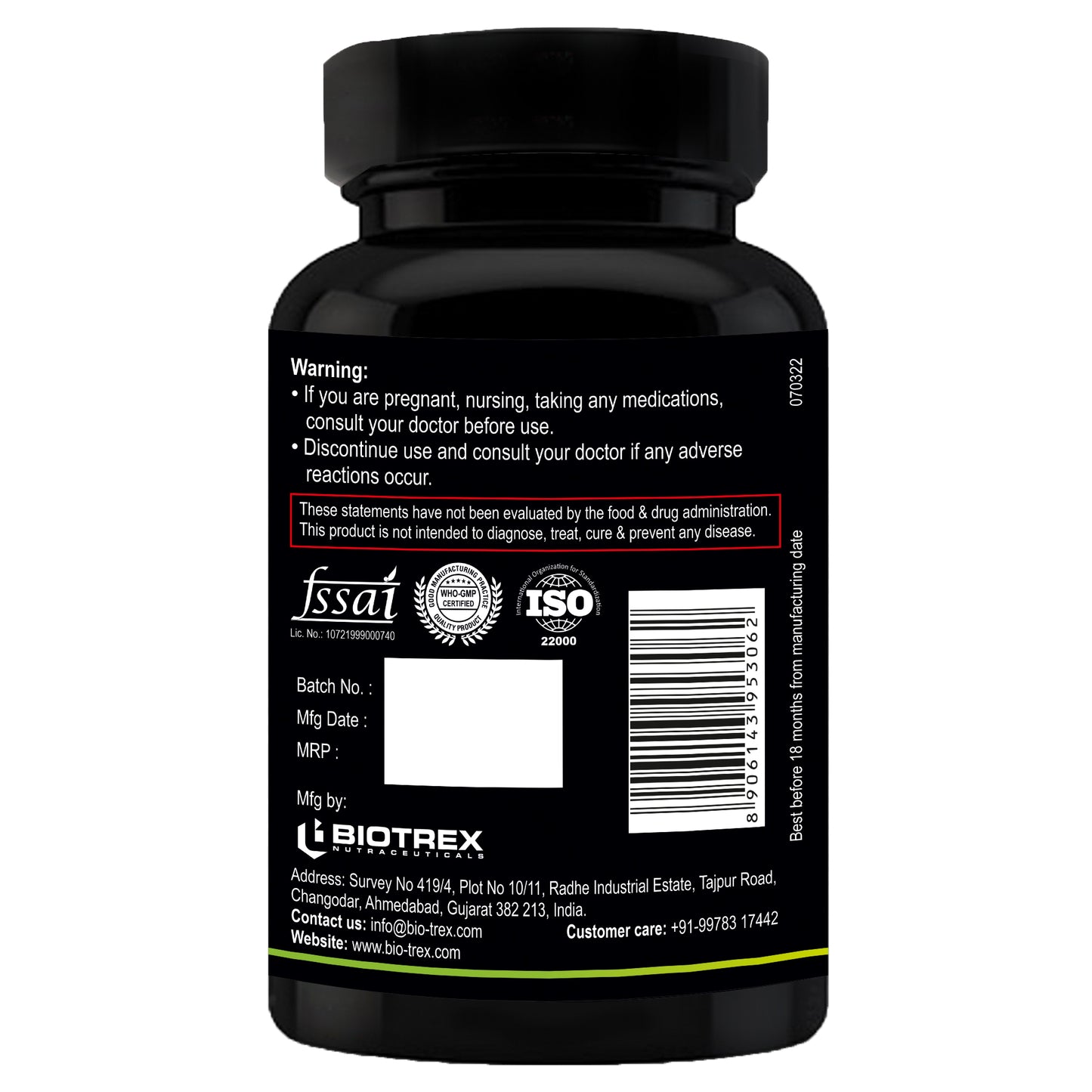 Nutriosys Evening Primrose Oil 1000mg - 90 Softgels