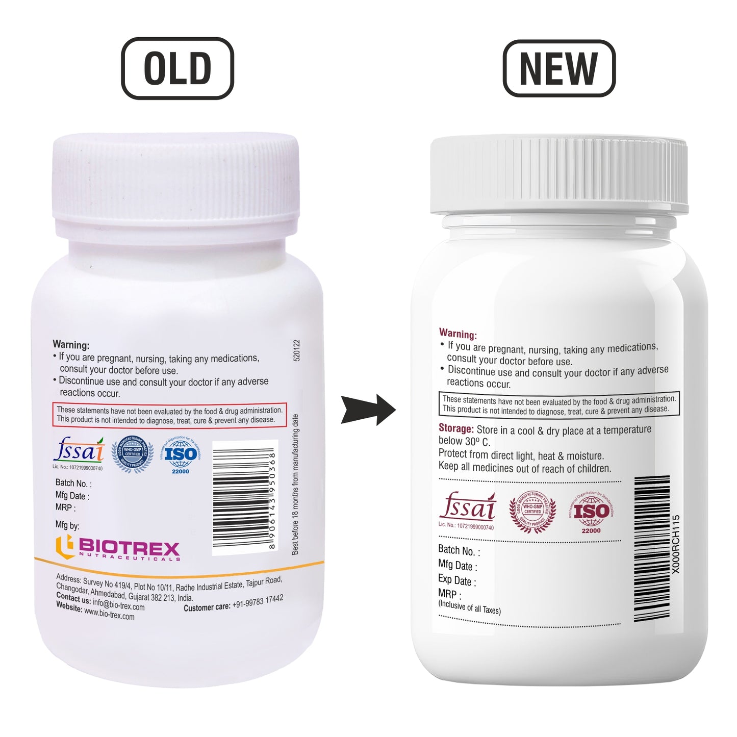 Biotrex Forskolin 500mg- 60 Capsules
