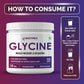 Biotrex Nutraceuticals Glycine Pure Amino Acid Powder | Muscle Recovery & Relaxation | Neurotransmitter Support & Restful Sleep | Enhances Energy & Strength | Unflavoured, Gluten Free - 250 gram (100 Servings)