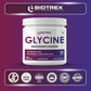 Biotrex Nutraceuticals Glycine Pure Amino Acid Powder | Muscle Recovery & Relaxation | Neurotransmitter Support & Restful Sleep | Enhances Energy & Strength | Unflavoured, Gluten Free - 250 gram (100 Servings)