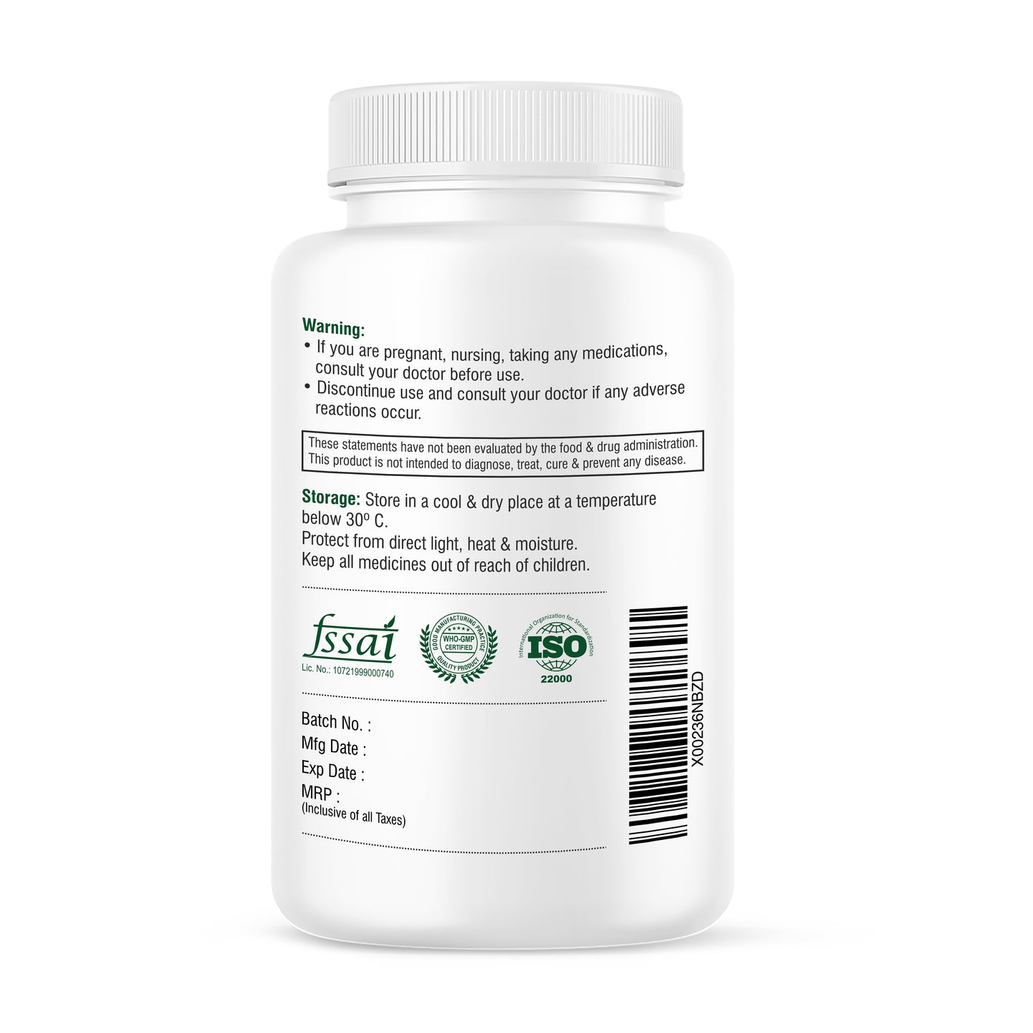 Biotrex Garcinia Cambogia 3000mg 60% HCA High Purity With Piperine 6mg, Boosts Metabolism & Energy Levels, Weight Loss Management, Fat Burner - 120 Veg Tablets