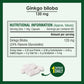 Biotrex Ginkgo biloba 120mg - 60 Capsules