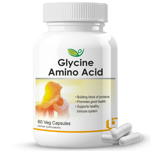 Biotrex Glycine Amino Acid - 60 Capsules