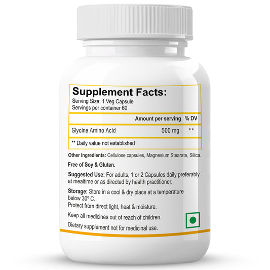 Biotrex Glycine Amino Acid - 60 Capsules