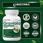 Biotrex Graviola 500mg - 60 Capsules