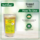 Nutriosys Guggul Herbal Powder - 200gram, Reduce Cholesterol, Helps In Weight Managment