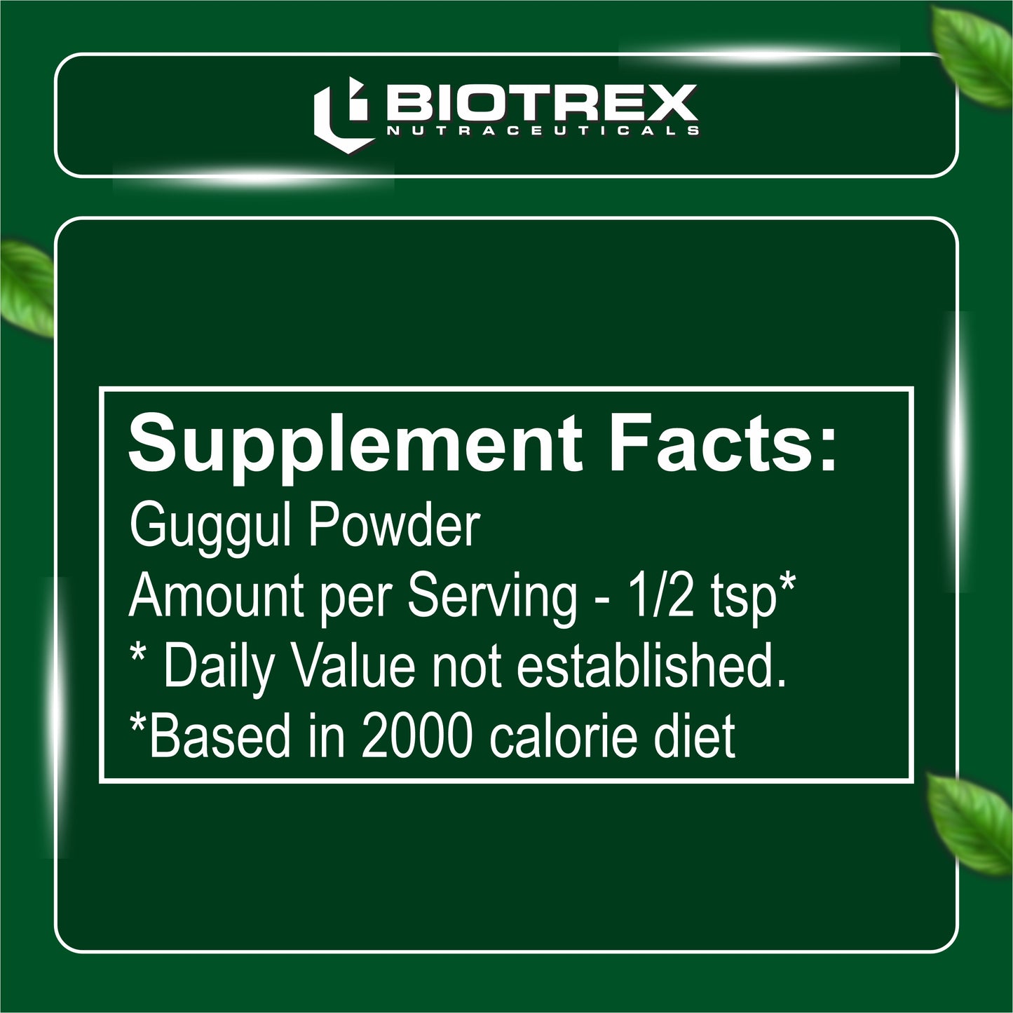 Nutriosys Guggul Herbal Powder - 200gram, Reduce Cholesterol, Helps In Weight Managment
