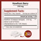 Biotrex Hawthorn Berry 510mg - 60 Capsules