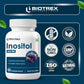 Biotrex Inositol 650mg - 60 Capsules