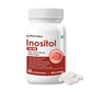 Biotrex Myo Inositol 750mg, Pcos, Brain & Nerve Health, 99% High Purity Grade Inositol, Fat Metabolism - 60 Vegetarian Capsules