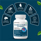 Biotrex Inositol and Choline Complex With Vitamin B Complex Vitamin B1, B2, B3, B5, B6, B7, B9 & B12, Enriched With High Purity, Advanced Nervous System & Fatty Acid - 60 Veg Capsules