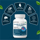 Biotrex Inositol and Choline Complex With Vitamin B Complex Vitamin B1, B2, B3, B5, B6, B7, B9 & B12, Enriched With High Purity, Advanced Nervous System & Fatty Acid - 60 Veg Capsules