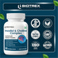 Biotrex Inositol and Choline Complex With Vitamin B Complex Vitamin B1, B2, B3, B5, B6, B7, B9 & B12, Enriched With High Purity, Advanced Nervous System & Fatty Acid - 60 Veg Capsules
