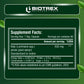 Biotrex Kelp Extract 600mg | Richest Vegan Source of Iodine | Supports Thyroid Health & Healthy Metabolism with Soluble Fiber - 60 Veg Capsules