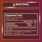 Biotrex Nutraceuticals L Citrulline Powder 2000mg | Supports Endurance & Muscle Pump | Production of Creatine | Enhances Athletic Performance | Unflavoured - 200Gram (100 Servings)