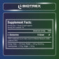 Biotrex L Glutamine Amino Acid Powder 5000mg Per Serving | Preworkout & Muscle Growth | Immune & Gut Health | Enhances Endurance | Unflavoured - 250Gram (50 Serving)