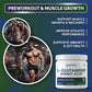 Biotrex L Glutamine Amino Acid Powder 5000mg Per Serving | Preworkout & Muscle Growth | Immune & Gut Health | Enhances Endurance | Unflavoured - 250Gram (50 Serving)