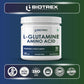 Biotrex L Glutamine Amino Acid Powder 5000mg Per Serving | Preworkout & Muscle Growth | Immune & Gut Health | Enhances Endurance | Unflavoured - 250Gram (50 Serving)