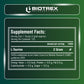 Biotrex Nutraceuticals L-Taurine Powder | Amino Acid Supplement For Athletic Performance | Cardiovascular Health & Enhances Muscle Function | Men & Women - 250Gram (Serving 125)