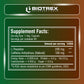 Biotrex L-Theanine 200mg Caffeine 100mg Supplement helps to improve Exercise Performance & supports Energy Management - 60 Veg Capsules