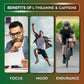 Biotrex L-Theanine 200mg Caffeine 100mg Supplement helps to improve Exercise Performance & supports Energy Management - 60 Veg Capsules