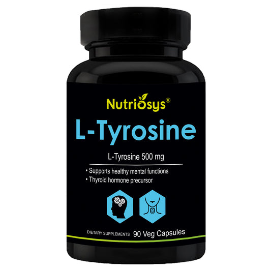 Nutriosys L-Tyrosine 500mg - 90 Capsules