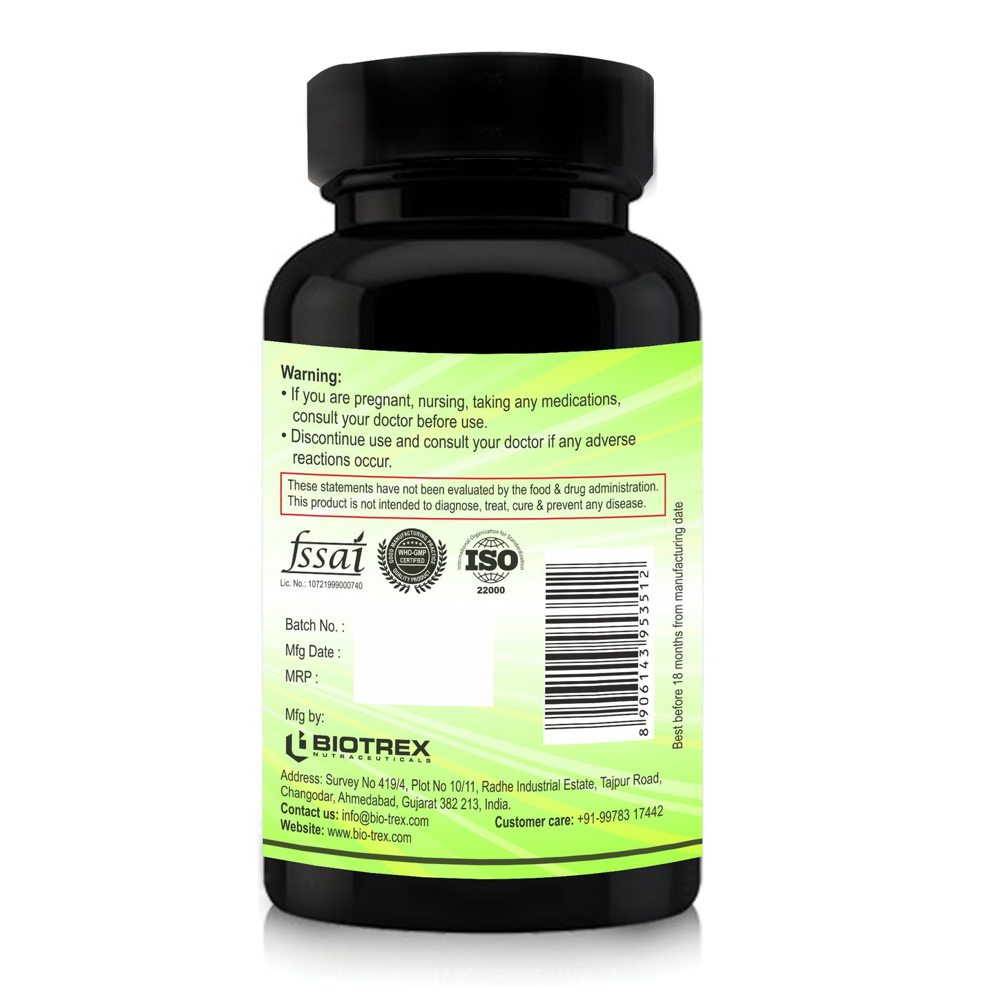 Nutriosys Naturals Plant Based Liver Support Supplement With Milk Thistle, Turmeric, Dandelion Root, Ginger, Radish, Green Tea, Beetroot | 90 Veg Capsules