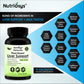 Nutriosys Naturals Plant Based Liver Support Supplement With Milk Thistle, Turmeric, Dandelion Root, Ginger, Radish, Green Tea, Beetroot | 90 Veg Capsules