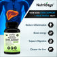 Nutriosys Naturals Plant Based Liver Support Supplement With Milk Thistle, Turmeric, Dandelion Root, Ginger, Radish, Green Tea, Beetroot | 90 Veg Capsules