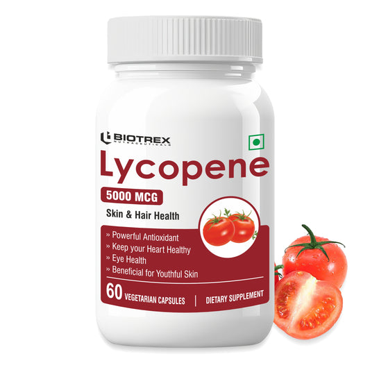 Biotrex Lycopene 5000mcg - 60 Capsules