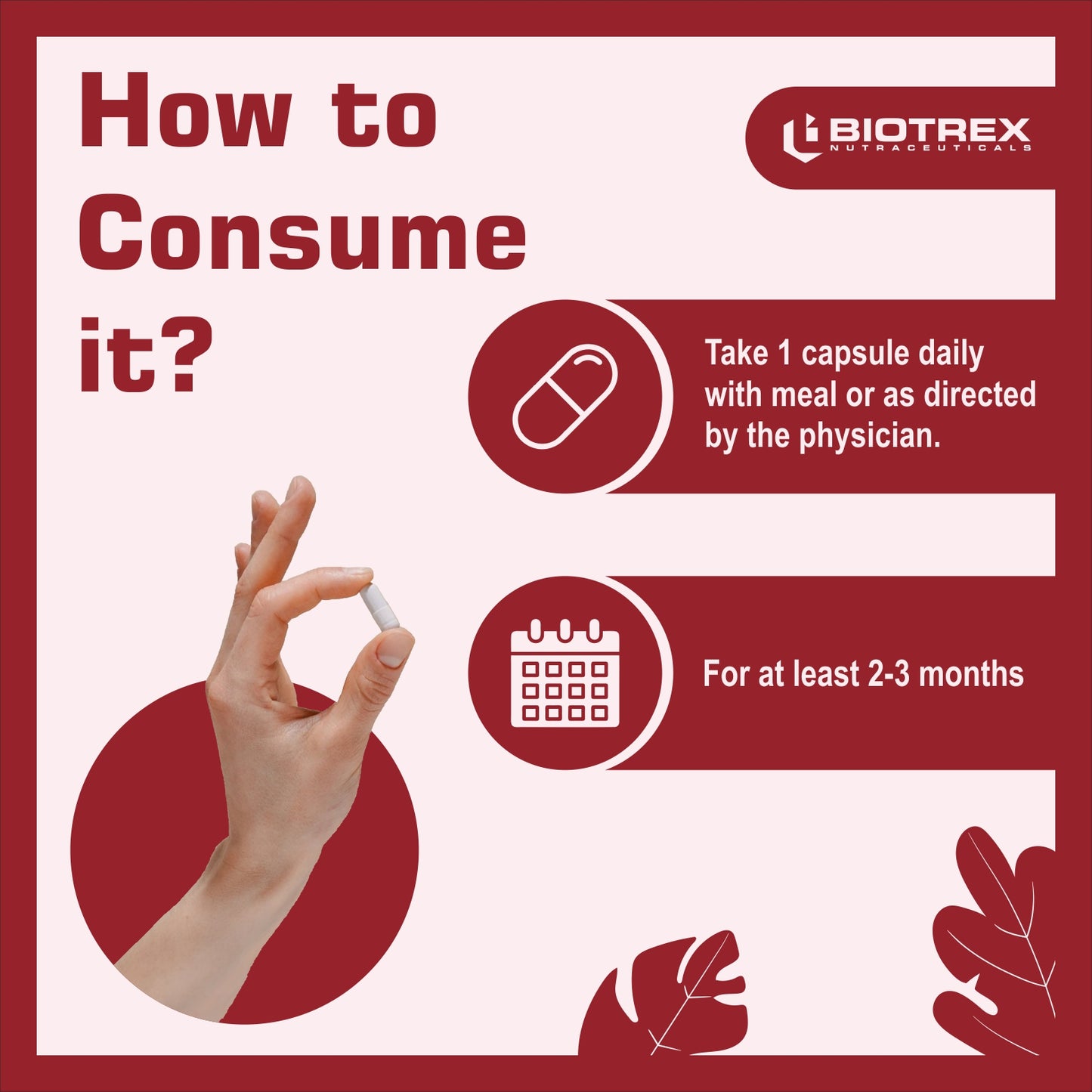 Biotrex Lycopene 5000mcg - 60 Capsules