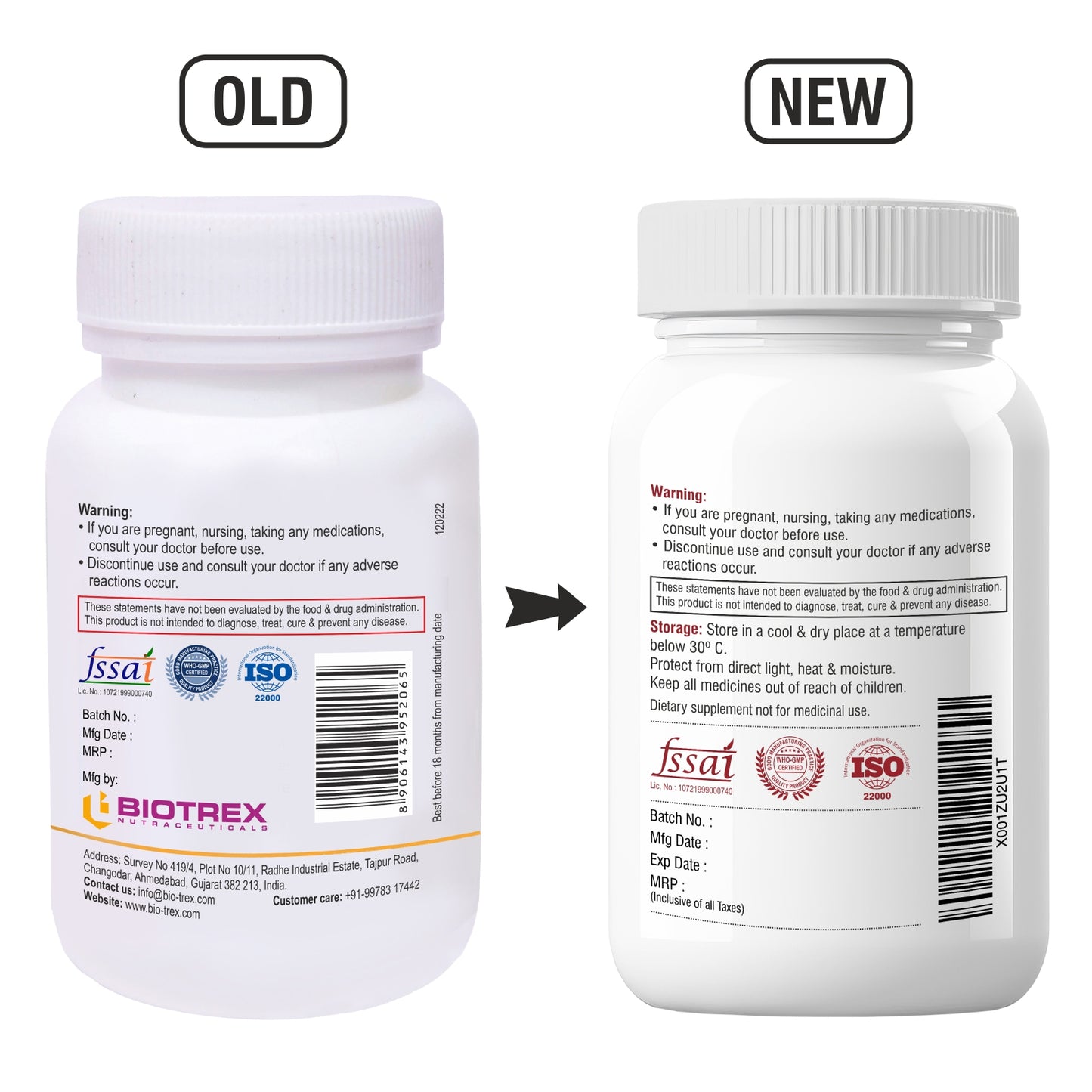 Biotrex Lycopene 5000mcg - 60 Capsules