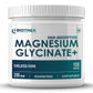 Biotrex Nutraceuticals Magnesium Bisglycinate Powder | Sleep, Cramps, Nerve & Muscle Health | Mood Balance & Energy Production | High Absorption - 250Gram (100 Servings)