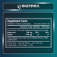 Biotrex Nutraceuticals Magnesium Bisglycinate Powder | Sleep, Cramps, Nerve & Muscle Health | Mood Balance & Energy Production | High Absorption - 250Gram (100 Servings)