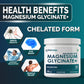 Biotrex Nutraceuticals Magnesium Bisglycinate Powder | Sleep, Cramps, Nerve & Muscle Health | Mood Balance & Energy Production | High Absorption - 250Gram (100 Servings)