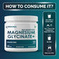 Biotrex Nutraceuticals Magnesium Bisglycinate Powder | Sleep, Cramps, Nerve & Muscle Health | Mood Balance & Energy Production | High Absorption - 250Gram (100 Servings)