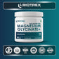 Biotrex Nutraceuticals Magnesium Bisglycinate Powder | Sleep, Cramps, Nerve & Muscle Health | Mood Balance & Energy Production | High Absorption - 250Gram (100 Servings)
