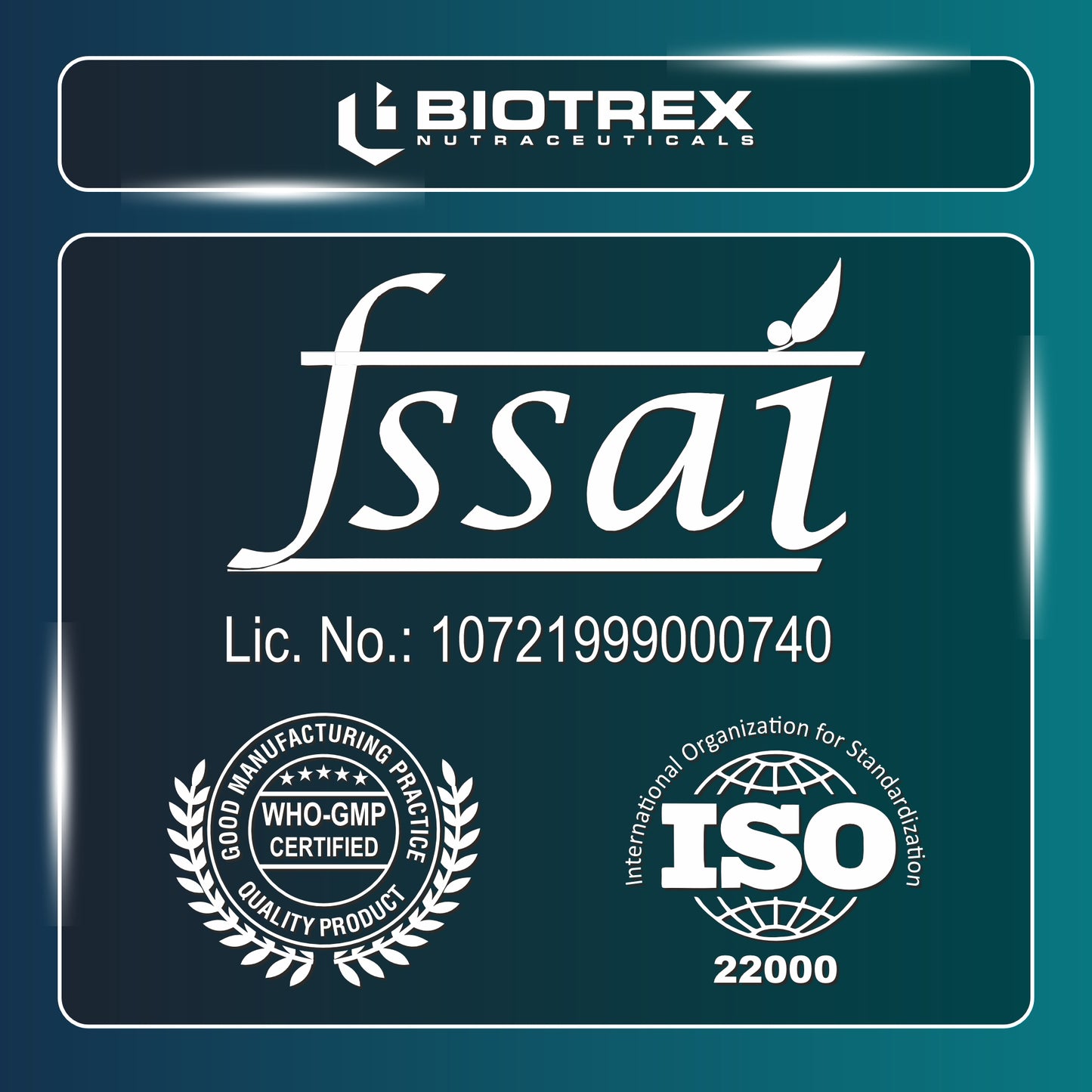 Biotrex Nutraceuticals Magnesium Bisglycinate Powder | Sleep, Cramps, Nerve & Muscle Health | Mood Balance & Energy Production | High Absorption - 250Gram (100 Servings)