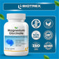 Biotrex Magnesium Glycinate 60 Veg Capsules, Supports Bone Health, Nerve & Muscle Function