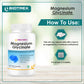 Biotrex Magnesium Glycinate, High Bioavailabilty, Best For Sleep Health, Supports Muscle & Nerve Health - 120 Veg Capsules